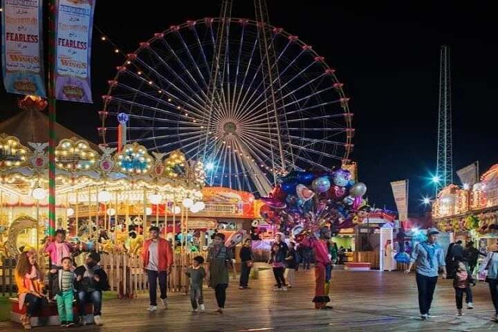 Dubai Miracle Garden and Global Village Tour