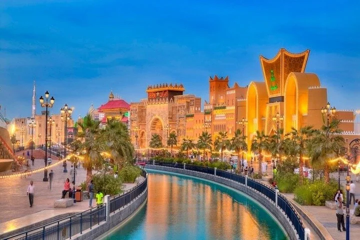 Dubai Miracle Garden and Global Village Tour