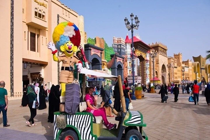 Dubai Miracle Garden and Global Village Tour