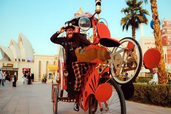 Dubai Miracle Garden and Global Village Tour