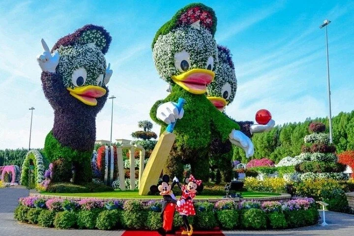 Dubai Miracle Garden and Global Village Tour