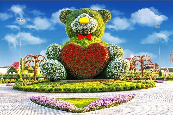 Dubai Miracle Garden and Global Village Tour
