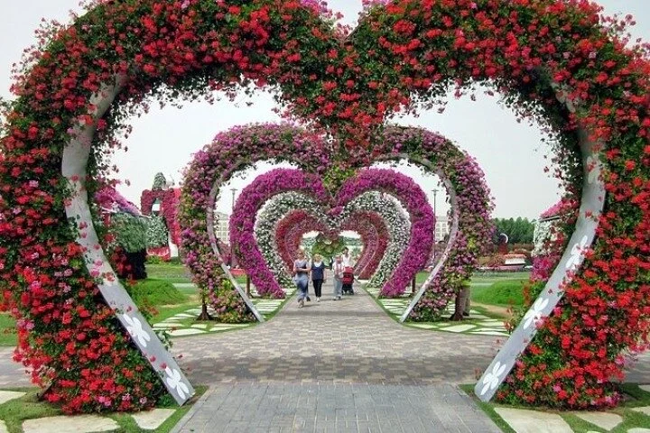 Dubai Miracle Garden and Global Village Tour