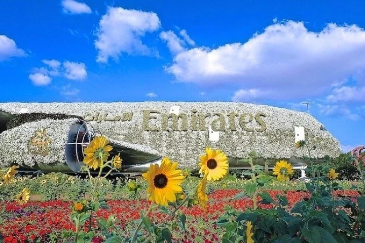 Dubai Miracle Garden and Global Village Tour