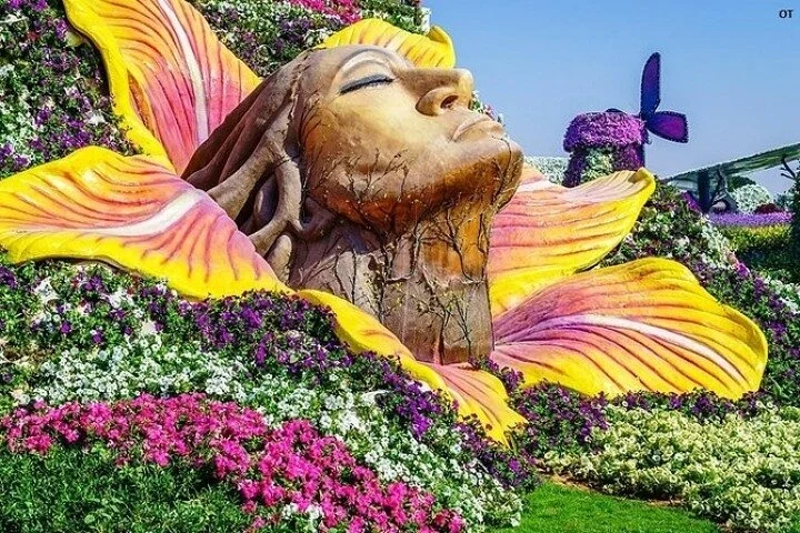 Dubai Miracle Garden and Global Village Tour