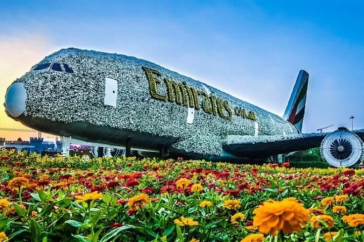 Dubai Miracle Garden and Global Village Tour