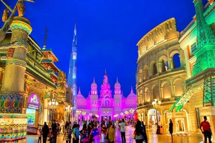 Dubai Miracle Garden and Global Village Tour