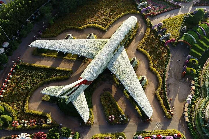 Dubai Miracle Garden Entry Tickets