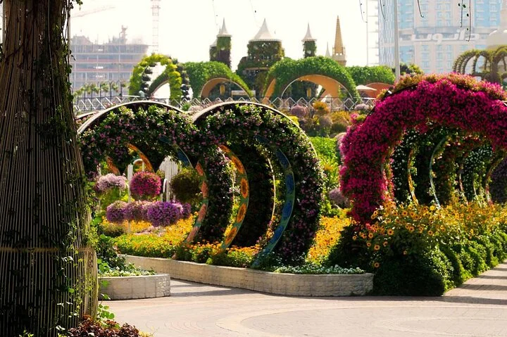 Dubai Miracle Garden Entry Tickets