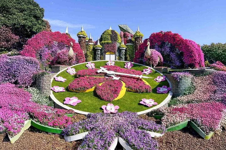 Dubai Miracle Garden Entry Tickets