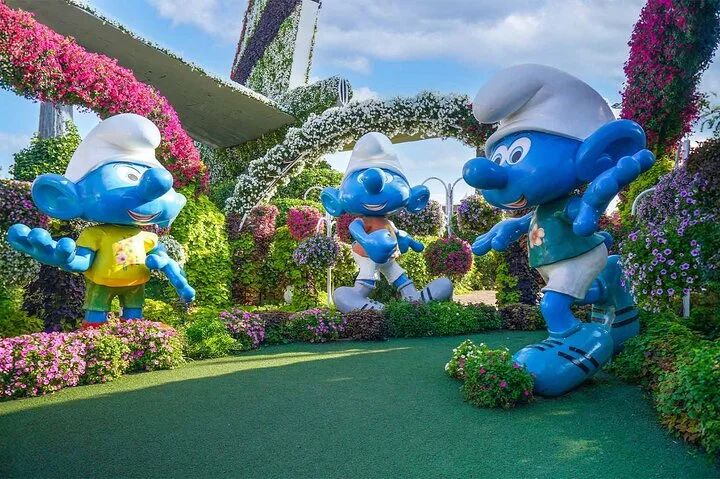 Dubai Miracle Garden Entry Tickets