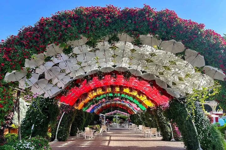 Dubai Miracle Garden Entry Tickets