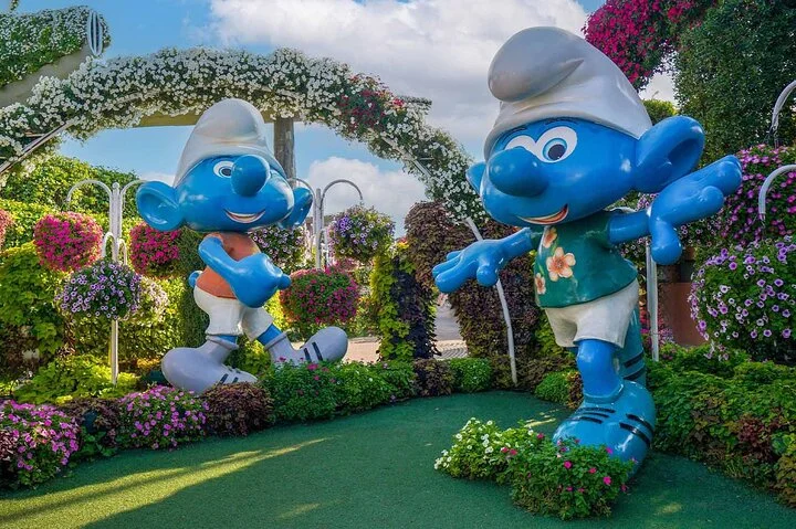 Dubai Miracle Garden Entry Tickets