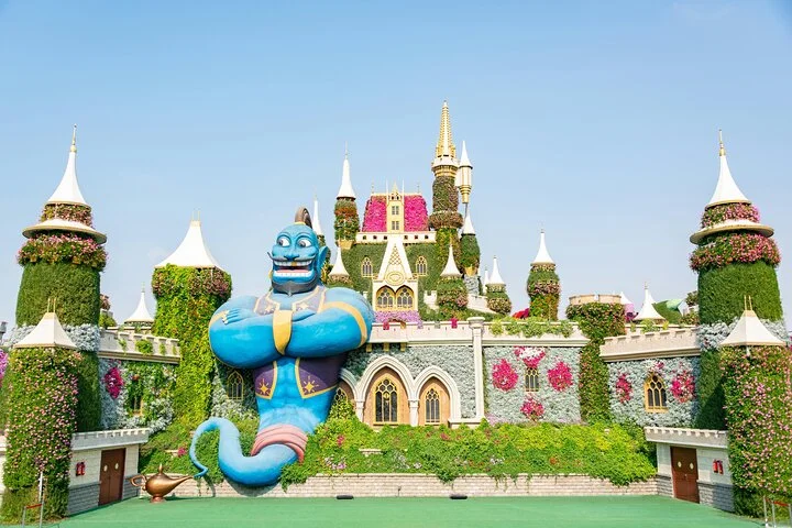 Dubai Miracle Garden Entry Tickets with Optional Hotel Transfers