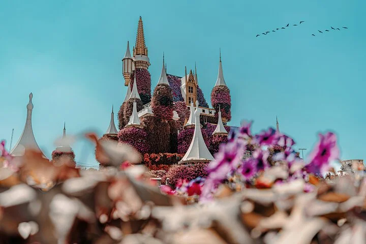 Dubai Miracle Garden Entry Tickets with Optional Hotel Transfers