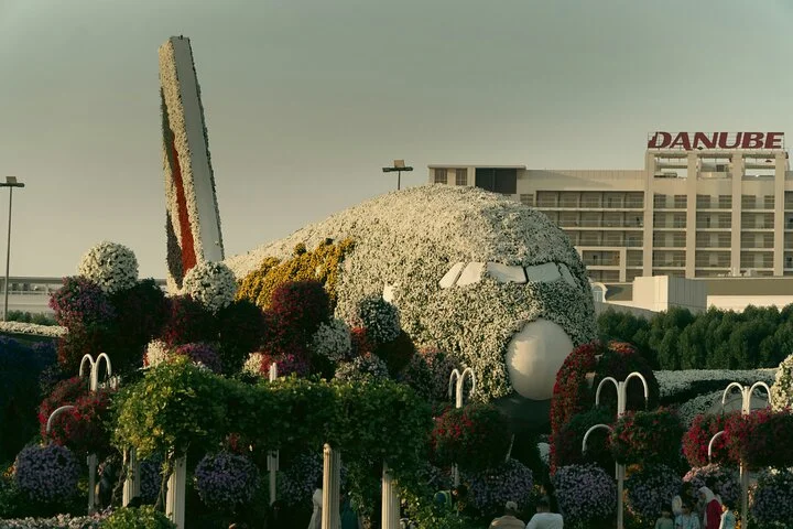 Dubai Miracle Garden Entry Tickets with Optional Hotel Transfers