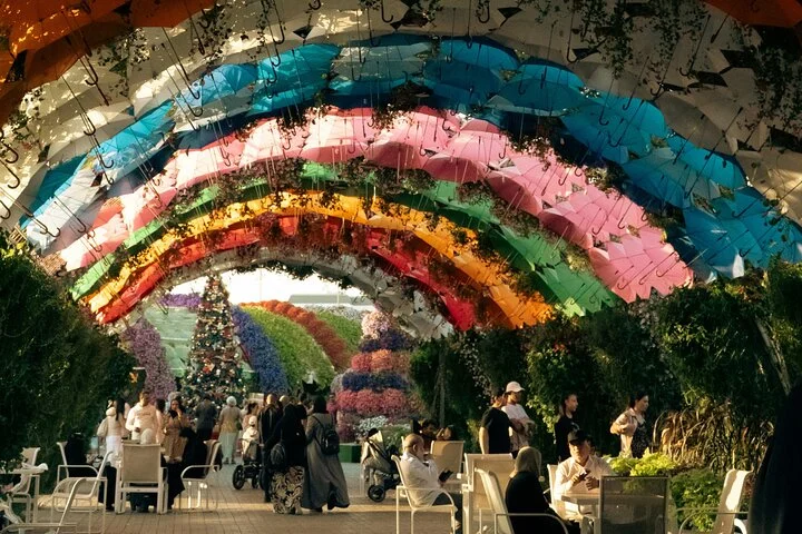 Dubai Miracle Garden Entry Tickets with Optional Hotel Transfers