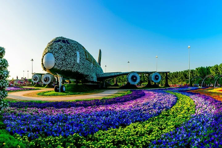 Dubai Miracle Garden Entry Tickets with Optional Hotel Transfers