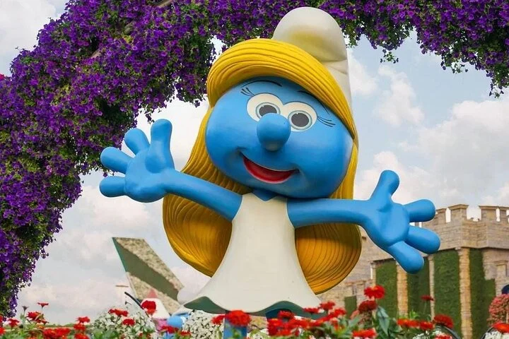 Dubai Miracle Garden Entry Tickets with Optional Transportation