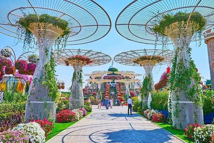 Dubai Miracle Garden & Global Village Combo Tickets