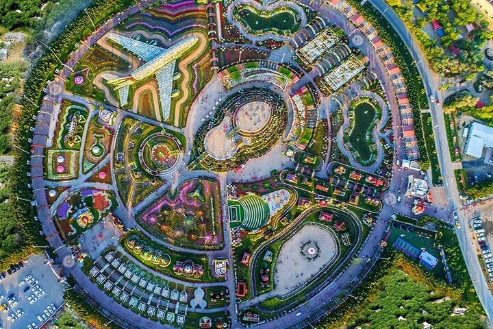 Dubai Miracle Garden & Global Village Combo Tickets