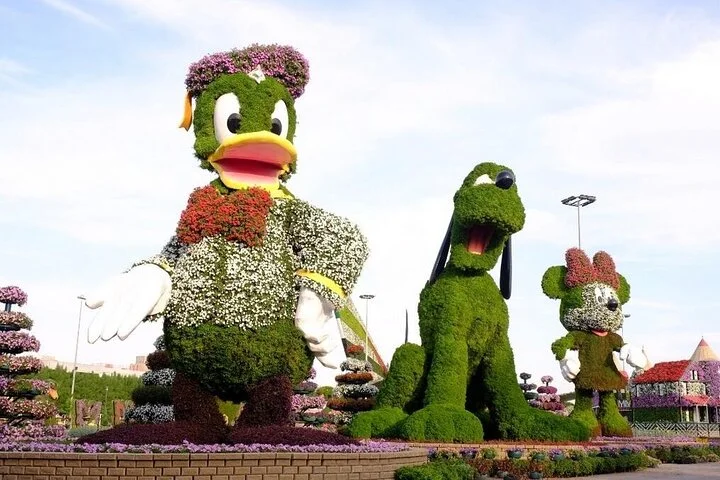 Dubai Miracle Garden & Global Village Combo Tickets