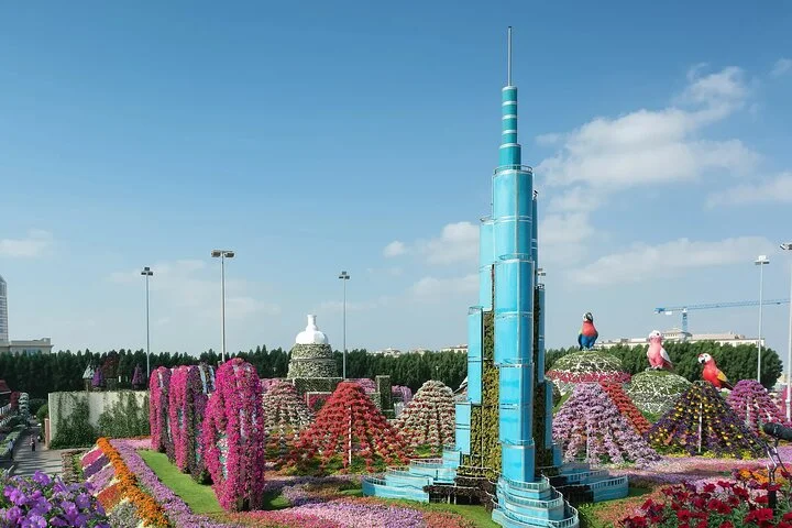Dubai Miracle Garden & Global Village Combo Tickets