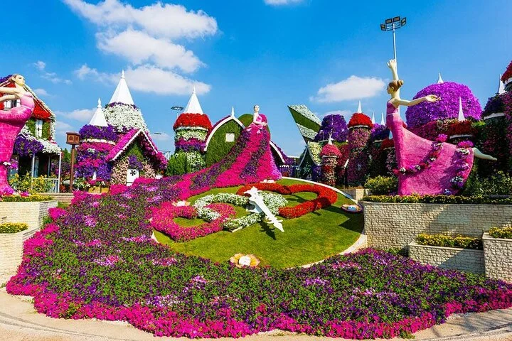 Dubai Miracle Garden & Global Village Combo Tickets