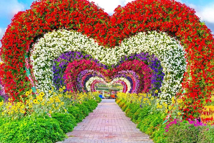Dubai Miracle Garden & Global Village Combo Tickets