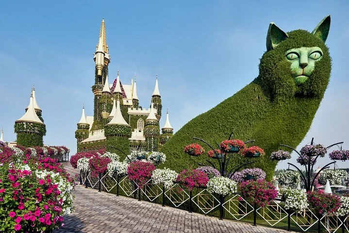 Dubai Miracle Garden & Global Village Combo Tickets