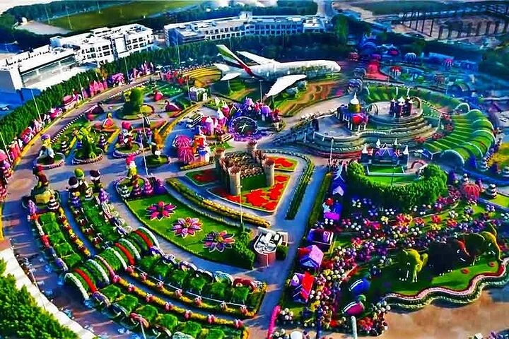 Dubai Miracle Garden & Global Village Combo Tickets