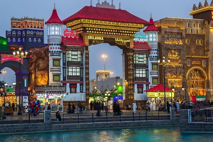 Dubai Miracle Garden & Global Village Combo Tickets