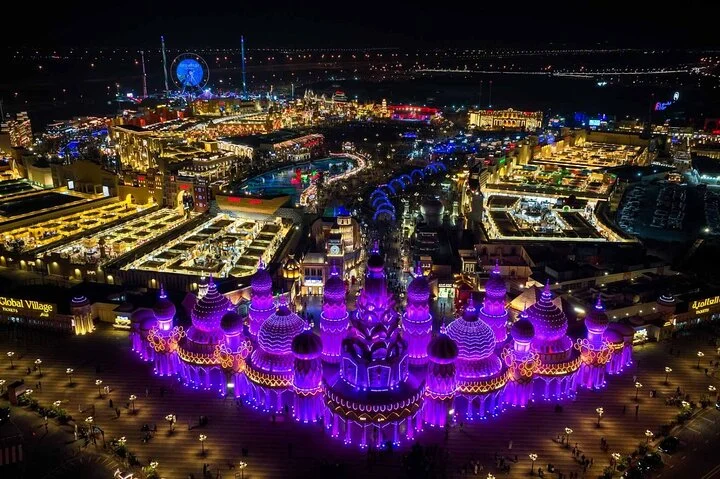 Dubai Miracle Garden & Global Village Combo Tickets