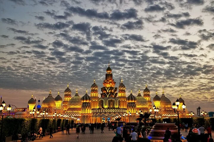 Dubai Miracle Garden & Global Village Combo Tickets