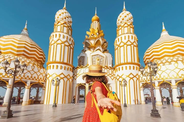 Dubai Miracle Garden & Global Village Combo Tickets