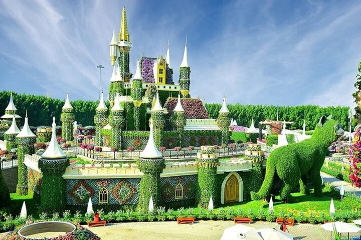 Dubai Miracle Garden & Global Village Combo Tickets