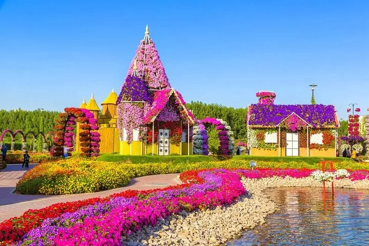 Dubai Miracle Garden & Global Village Combo Tickets