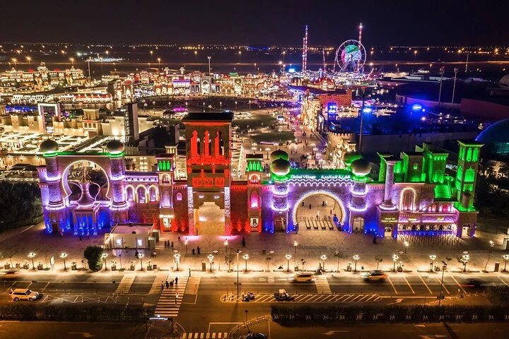 Dubai Miracle Garden & Global Village Combo Tickets
