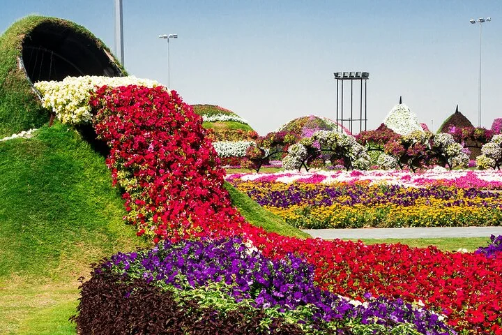 Dubai Miracle Garden & Global Village Combo Tickets