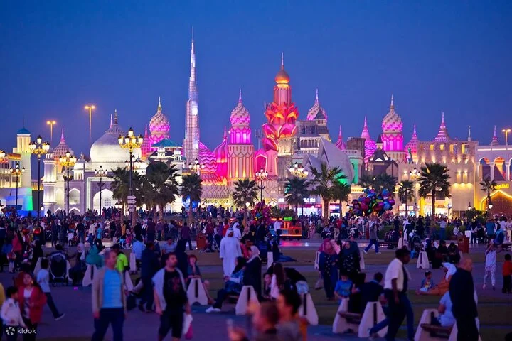 Dubai Miracle Garden & Global Village Combo Tickets