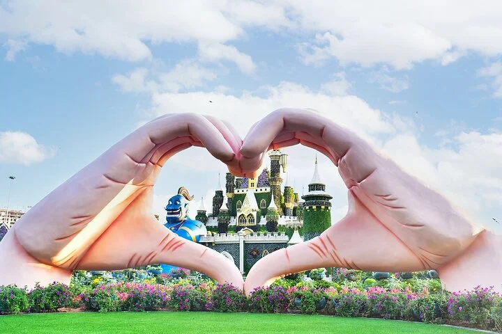 Dubai Miracle Garden & Global Village Combo Tickets