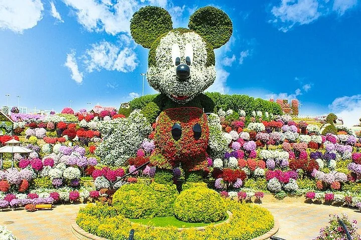Dubai Miracle Garden & Global Village Combo Tickets