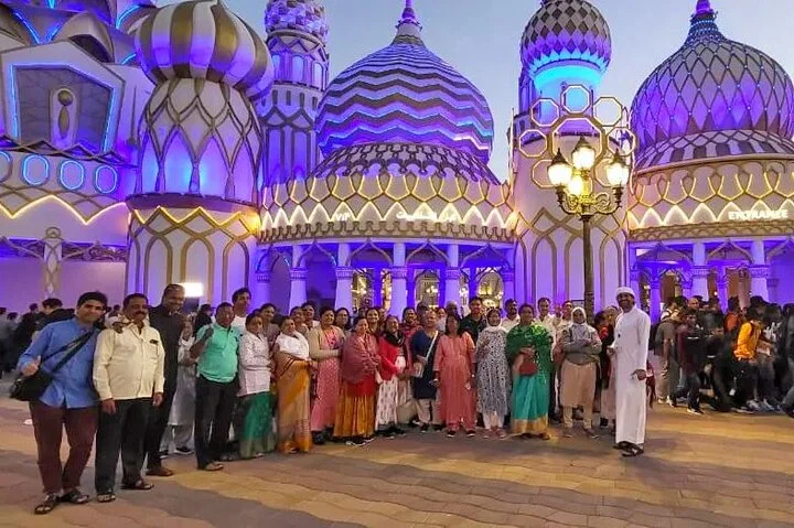 Dubai Miracle Garden & Global Village Entry Tickets with Transfer