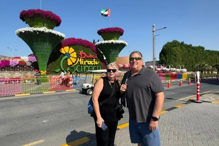 Dubai Miracle Garden & Global Village Entry Tickets with Transfer