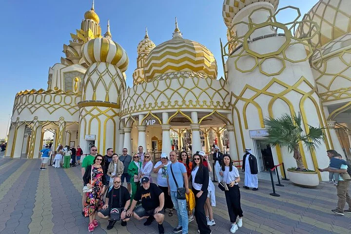 Dubai Miracle Garden & Global Village Entry Tickets with Transfer