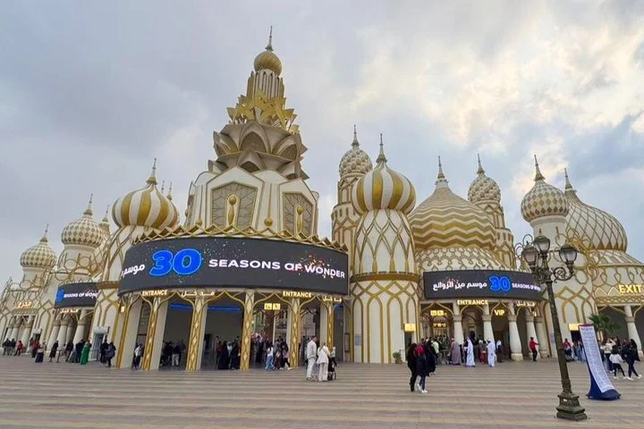 Dubai Miracle Garden & Global Village Entry Tickets with Transfer