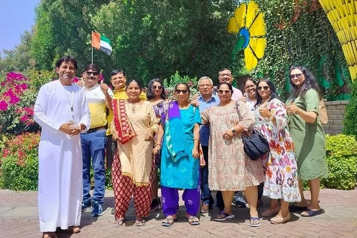 Dubai Miracle Garden & Global Village Entry Tickets with Transfer