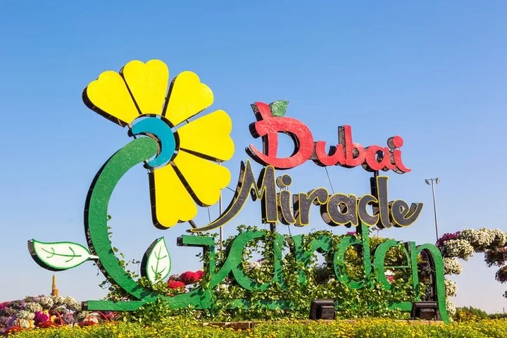 Dubai Miracle Garden Online Tickets