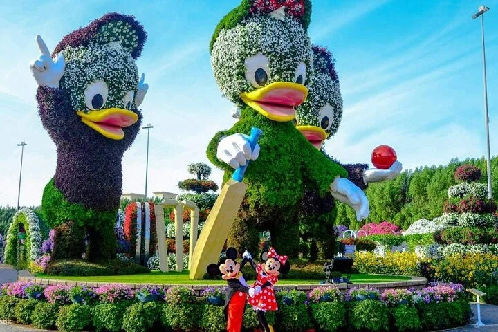 Dubai Miracle Garden Online Tickets