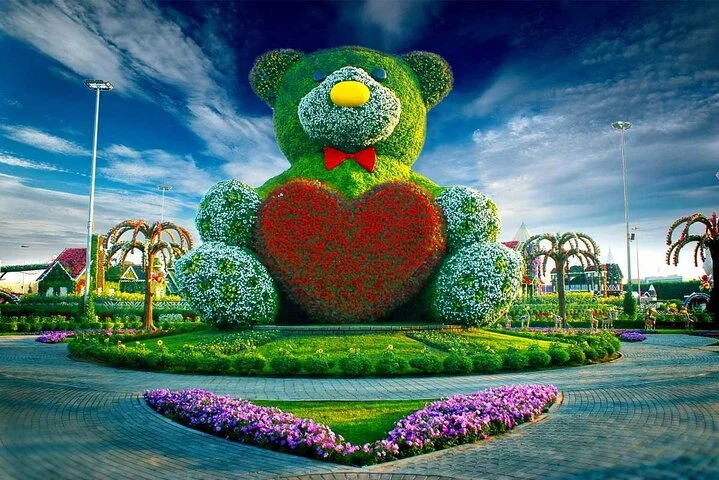 Dubai Miracle Garden Online Tickets